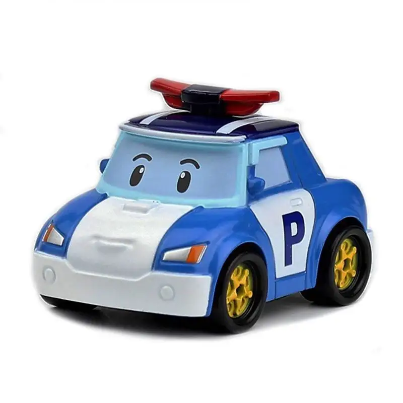 Купить 3 получить 5% Robocar Poli Фигурки детские игрушки Робот Поли Рой Хейли Аниме
