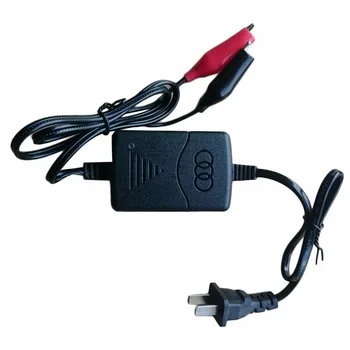 

200pcs Hot 12V Sealed Lead Acid Rechargeable Battery Charger For Car motorcycle Truck hot sale black