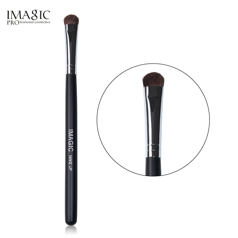 

IMAGIC Eyeshadow Brush Soft Horse Hair Eye Shadow Eyes Makeup Blending Brush Shadow Profile Cosmetic Tool