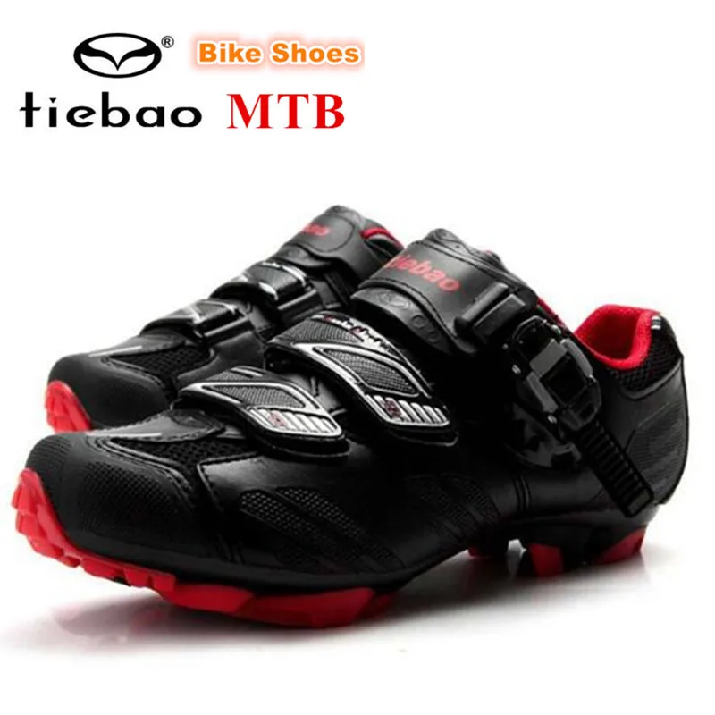 Tiebao велосипедная обувь sapatilha ciclismo mtb zapatillas hombre deportiva мужские кроссовки wo Мужская износостойкая велосипедная обувь