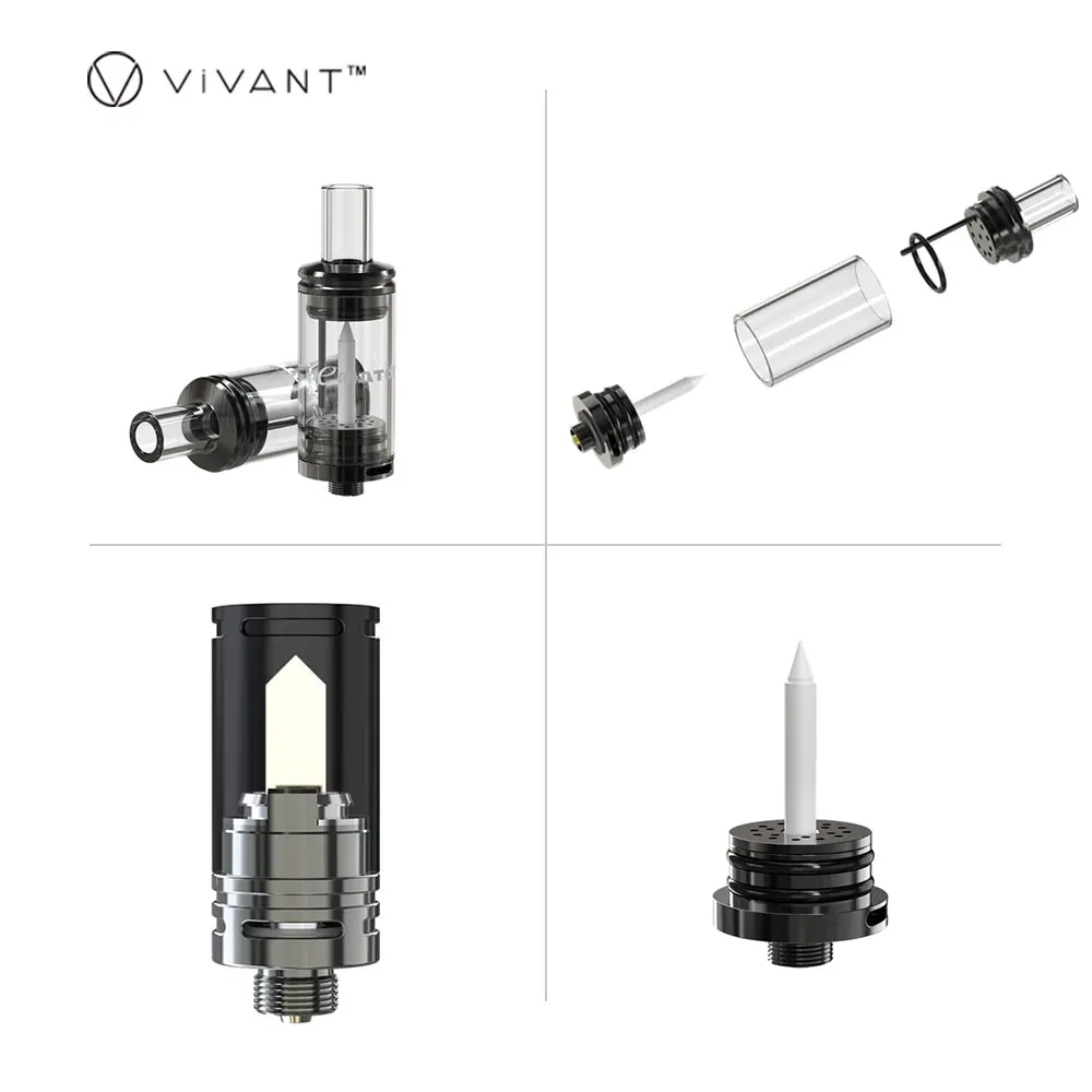 Оригинальный набор Vivant Alpinetop AGO Mate испаритель для сухих трав 510 нитей электронная