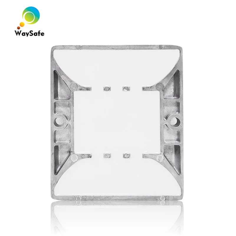 LED Road Stud Light, guscio in alluminio, indicatori di corsia riflettenti, modalità fissa, verde