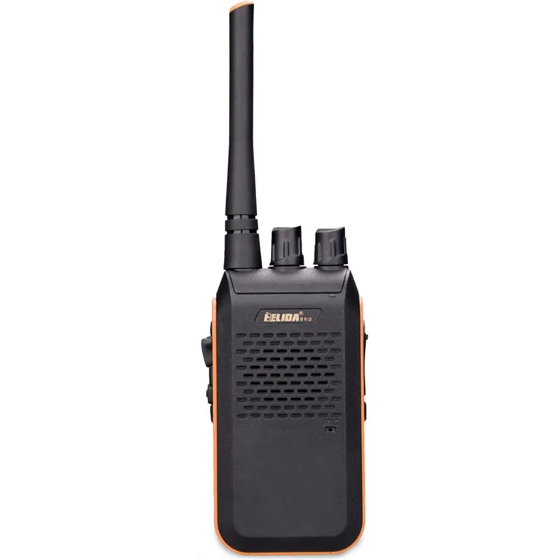 

Low Voltage Alarm Function walkie taklie transceiver T-966 MODEL 5W slim and light weight two way radio