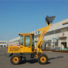 1000 кг емкость мини-фронтальный погрузчик