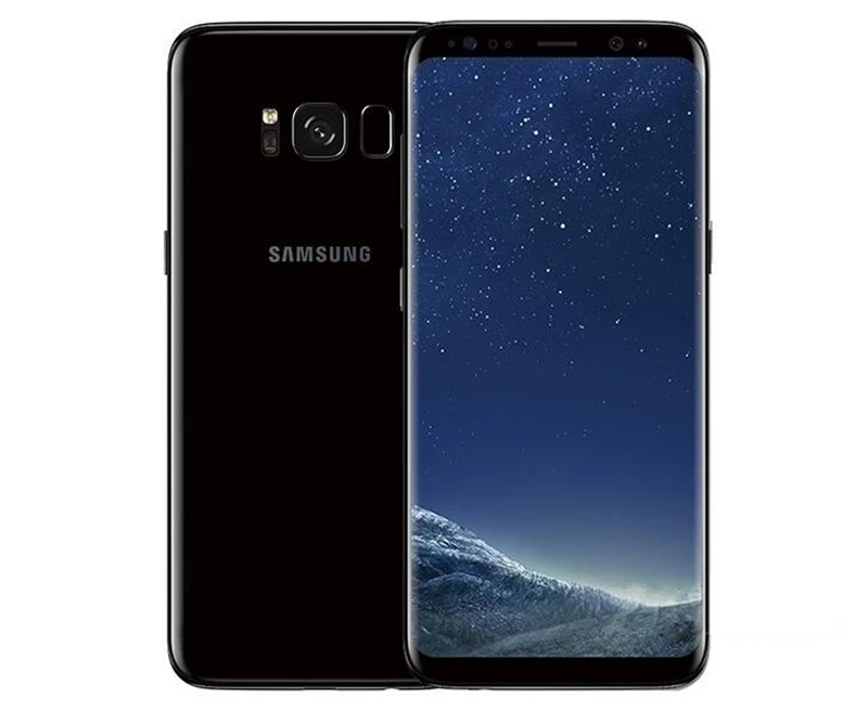 iphone 12 refurbished Original Samsung Galaxy S8 5.8" Inch Android 7.0 12MP Camera 4GB RAM 64GB ROM Fingerprint LTE Mobile Phone refurbished samsung