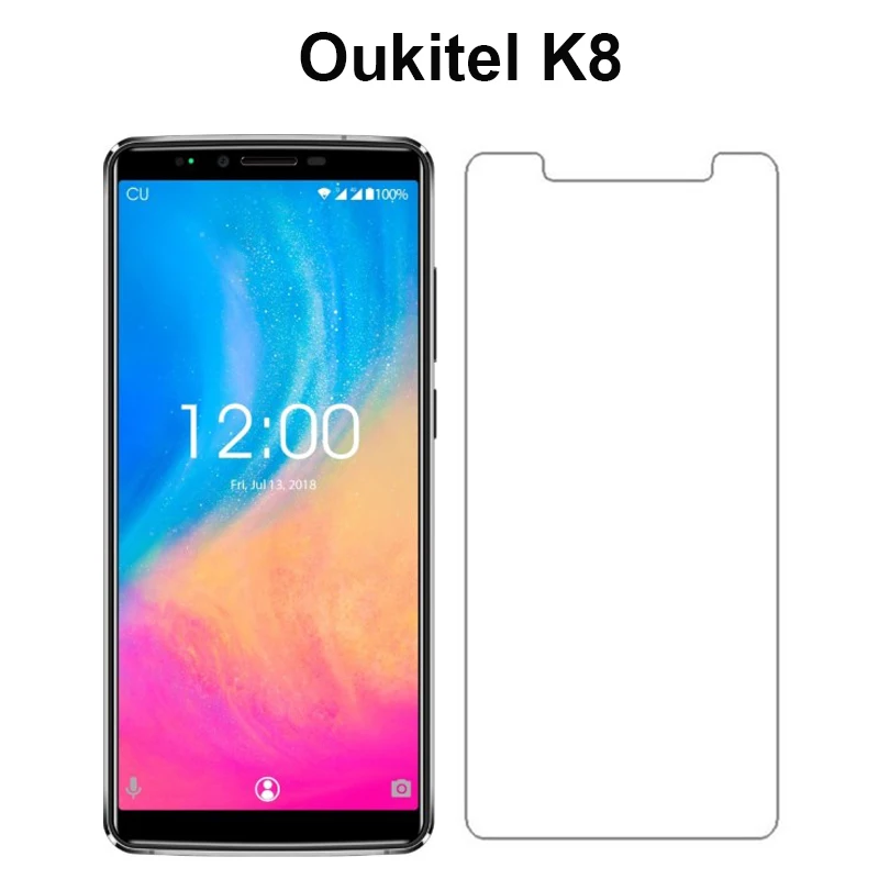 Закаленное стекло Oukitel K8 для K 8 2 шт.|Защитные стёкла и плёнки| |