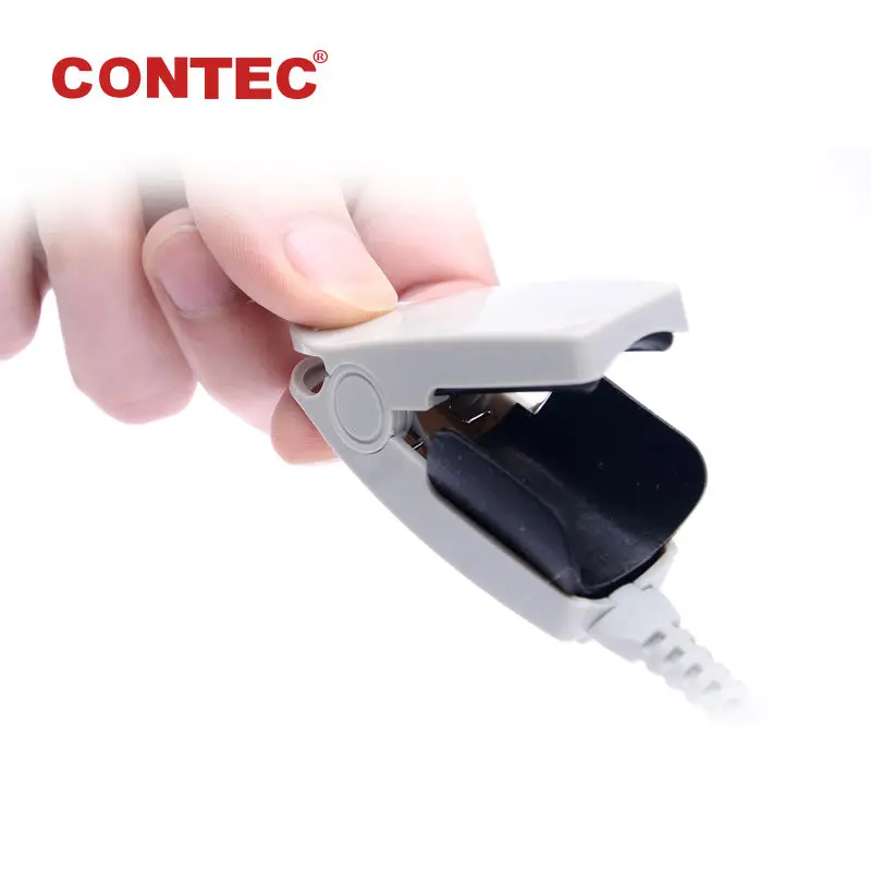 2018 новый датчик CONTEC для взрослых SpO2 многоразовый монитора пациента CMS7000/CMS8000|sensor