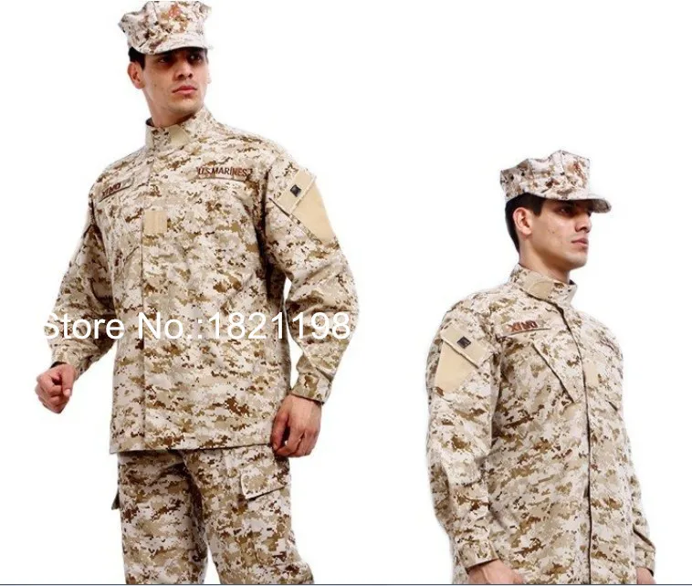 

New Military Uniform Men Army Tactical Special Forces ACU Militar Soldier for Man Combat Clothes Pant Set Camouflage Uniform