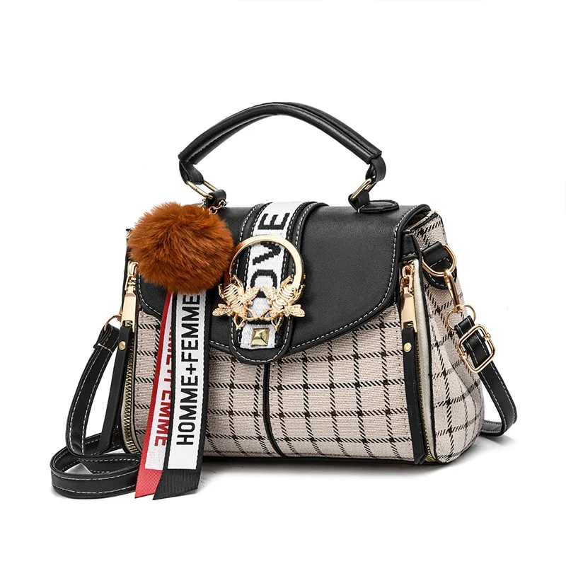 

2019 Women Handbag Brand Designer Diamonds pu Bag Fashion Women Totes Shoulder Luxury brands Bag bolsa