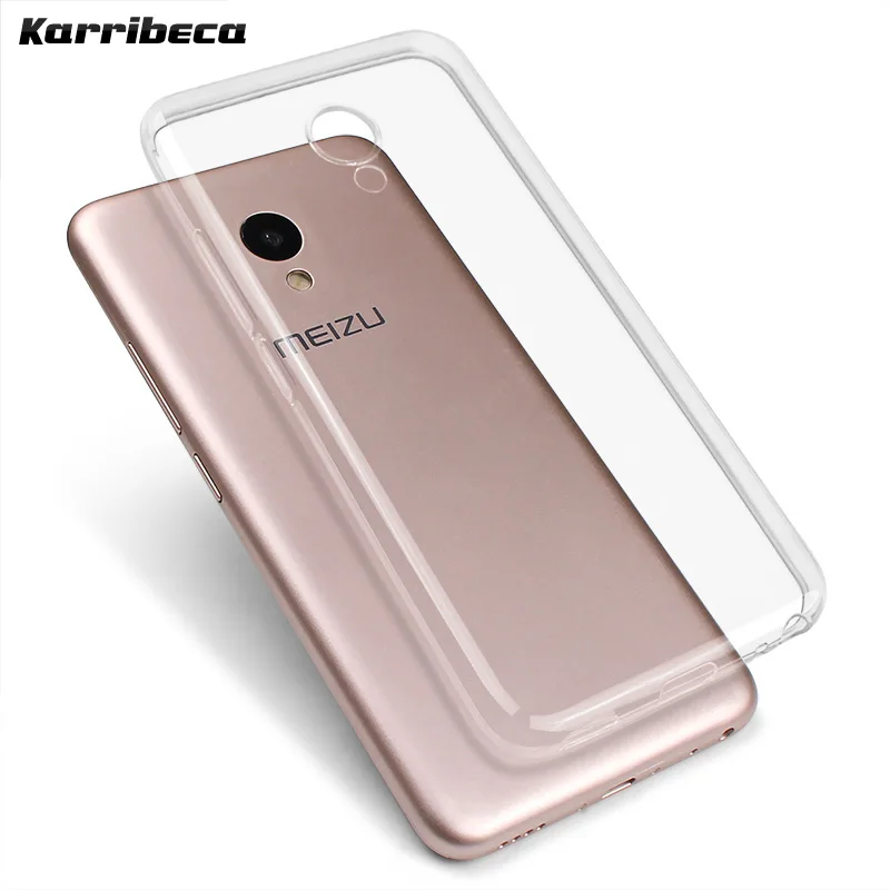 Ultra thin transparent silicone case meizu m5 m5s m5 note (3)