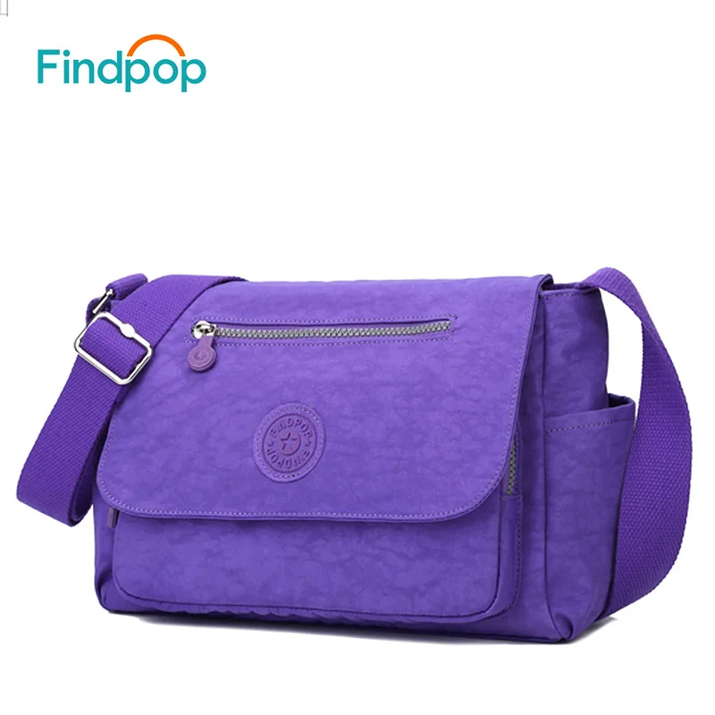 Findpop Fashion Shoulder Bags Large Capacity Canvas Crossbody Bags For Women 2018 Waterproof ...