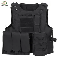 MDSTOP Открытый тактический жилет для блочного Лука Охота стрельба военная Униформа жилет для подвижных игр на свежем воздухе
