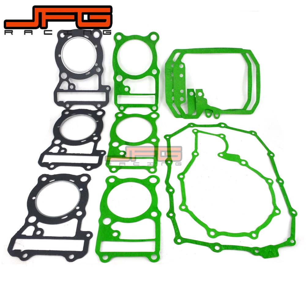 Мотоцикл в комплекте чехол для цилиндра двигателя ремонтная прокладка комплект прокладок для Honda XL600 VLX600 VT600C тени 600
