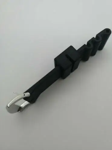 Мягкий резиновый вафельный ремешок для часов HIMQ MM300 SBDX001/012/01 6105 22 мм|Ремешки часов|