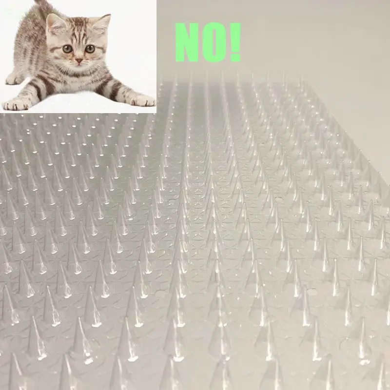 Homarden Tapis De Jardin Pour Chats Bandes Anti Chats Et Anti Piquants Lot De 10 Aliexpress