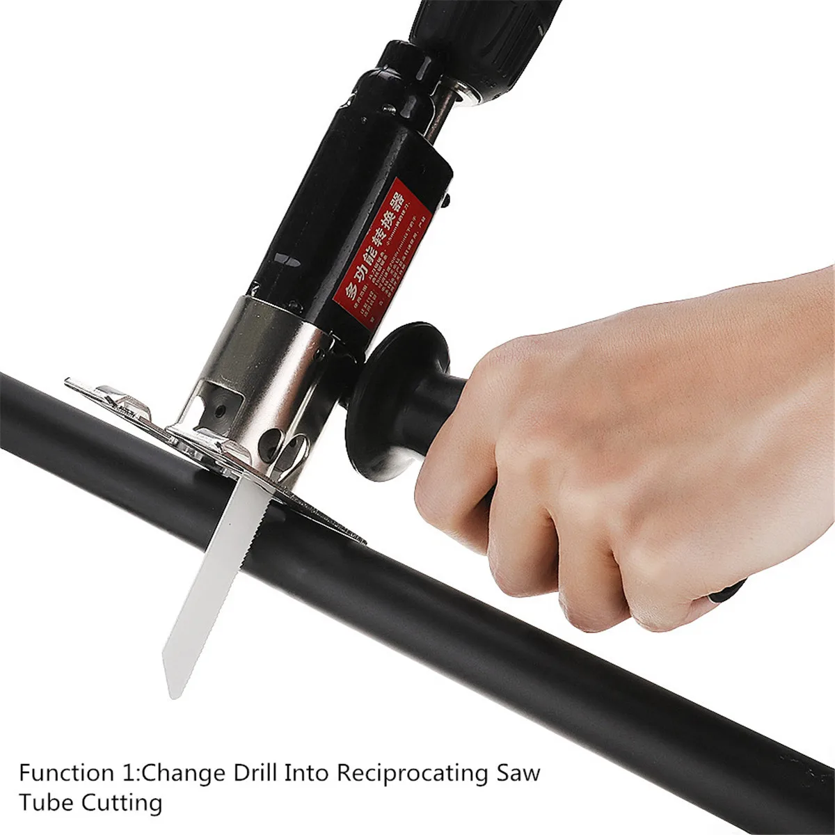 Najtaniej Wielofunkcyjna piła szablasta zmiana wiertła elektrycznego w piły szablastej piła metalowa do cięcia metalu