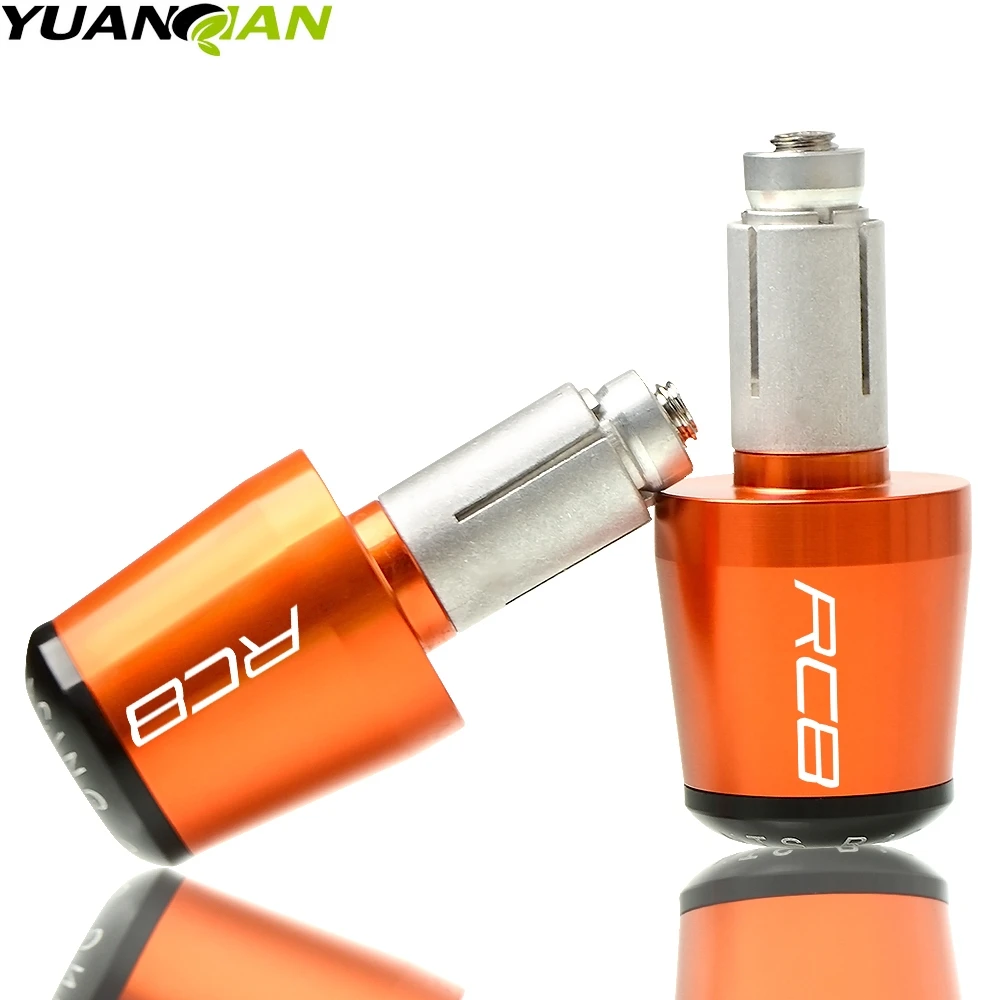 

Handlebar Grips Bar Ends Cap Slider For KTM Duke 125 200 390 690 SMC Duke RC 125 200 390 1190 RC8/R Motorcycle Accessories RC8