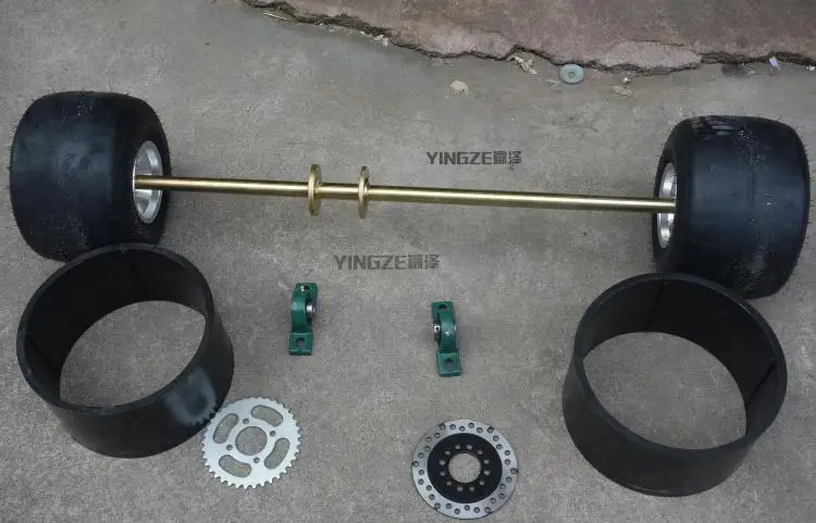diy tricycle axle