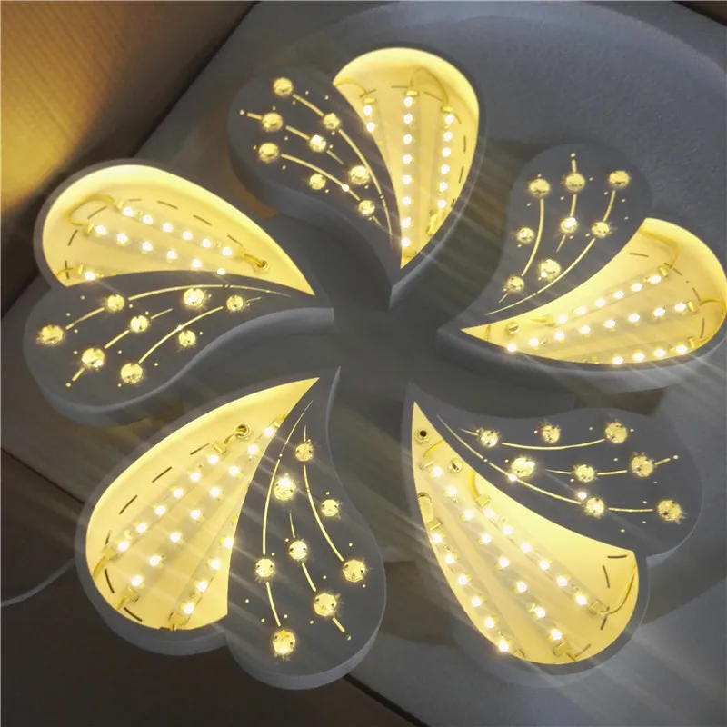 Люстра с кристаллами потолочная лампа для гостиной столовой|lustre design|crystal lightlight