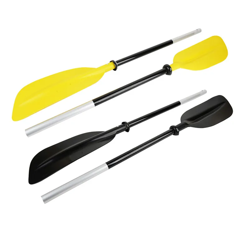 

220cm Kayak Paddle Aluminum Adjustable Double-ended Kayak Paddle Canoe Paddle Split Shaft Water Sport accessory MAYITR