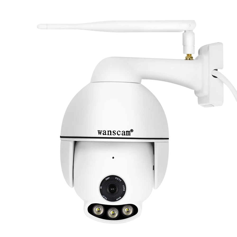 Беспроводная камера видеонаблюдения Wanscam 1080P PTZ IP наружная Wifi водонепроницаемый 4