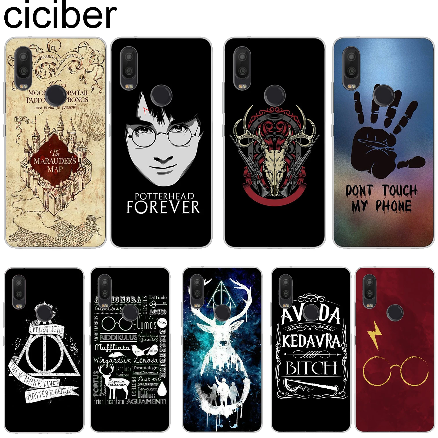

ciciber Harry Potter For BQ Aquaris U2 C U X5 V VS X2 X Plus Lite Pro E5 M5 M5.5 E4.5 M4.5 Soft Silicone Phone Cases Cover Clear