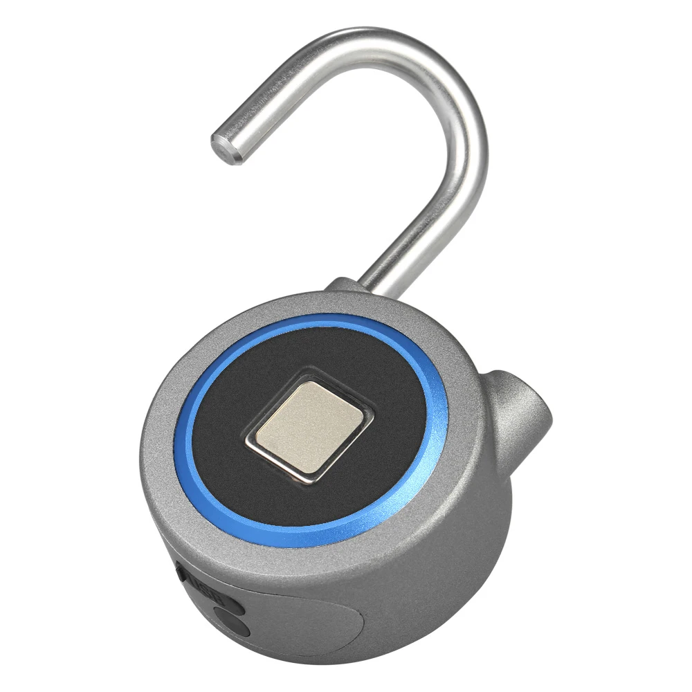 BT Smart Lock без ключа замок отпечатков пальцев водонепроницаемый приложение разблокировка противоугонного для дверного навесного замка багажный замок для чемодана для системы Android iOS