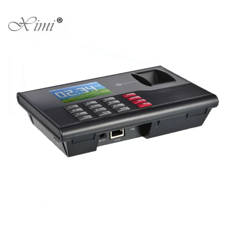 Биометрический отпечаток пальца посещаемость времени с RFID считыватель карт высокоскоростной TCP/IP USB связь времени управления устройством A-C121