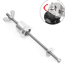 Bicycle Hub Disassembly Tool For Mountain Road Bike Slip Removal Helper Installation Base Tool Bike Accessorie bicycle hub disassembly tool bike removal repair tool free hub stainless steel repair tool