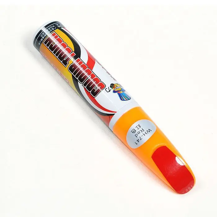 Профессиональная ручка для ремонта автомобиля, для удаления царапин, для ремонта краски, 39 цветов на выбор, [CP515-CP553] - Название цвета: Red