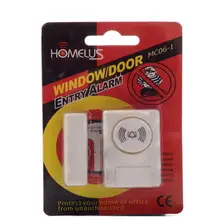 Беспроводной безопасная домашняя дверь оконная сигнализация Предупреждение Системы магнитный датчик двери независимой сигнализации Беспроводной открыть дверь детектор