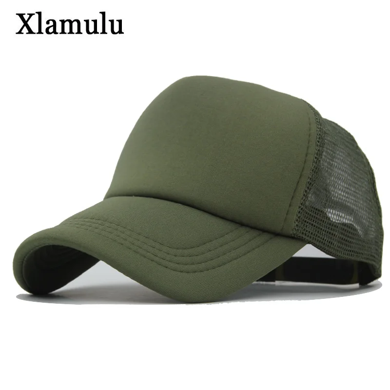 summer mesh ball caps