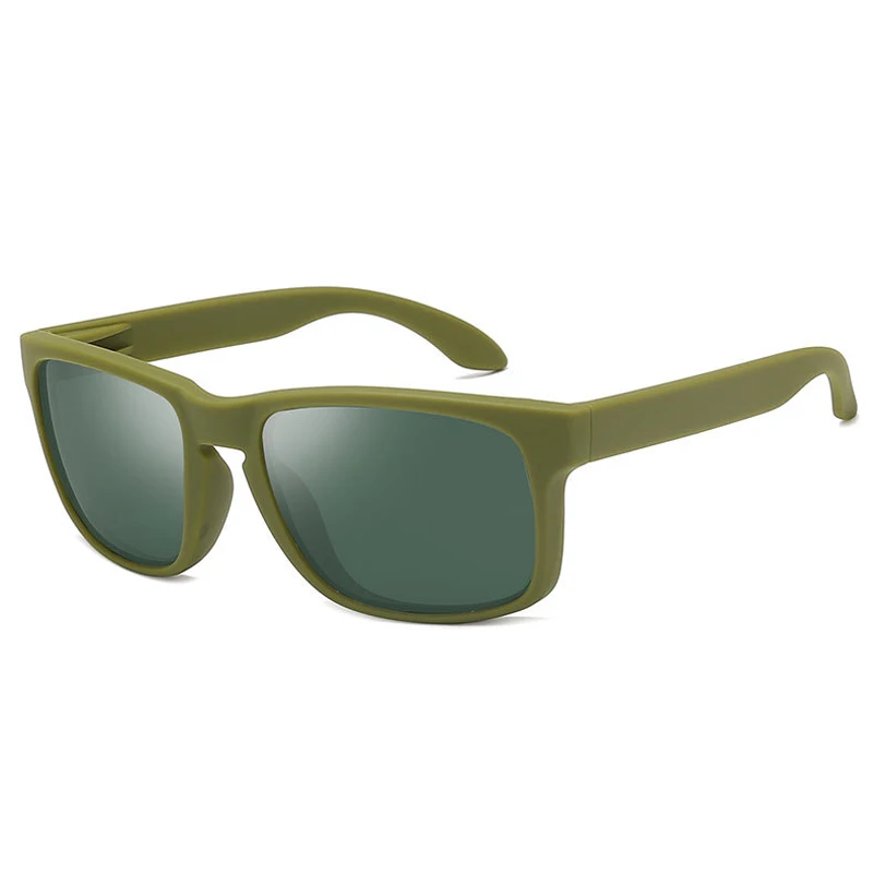 Iboode, новинка, поляризованные солнцезащитные очки для мужчин, для вождения, для улицы, защита от солнца, квадратная оправа для очков, солнцезащитные очки, мужские очки, UV400, оттенки, Gafas De Sol