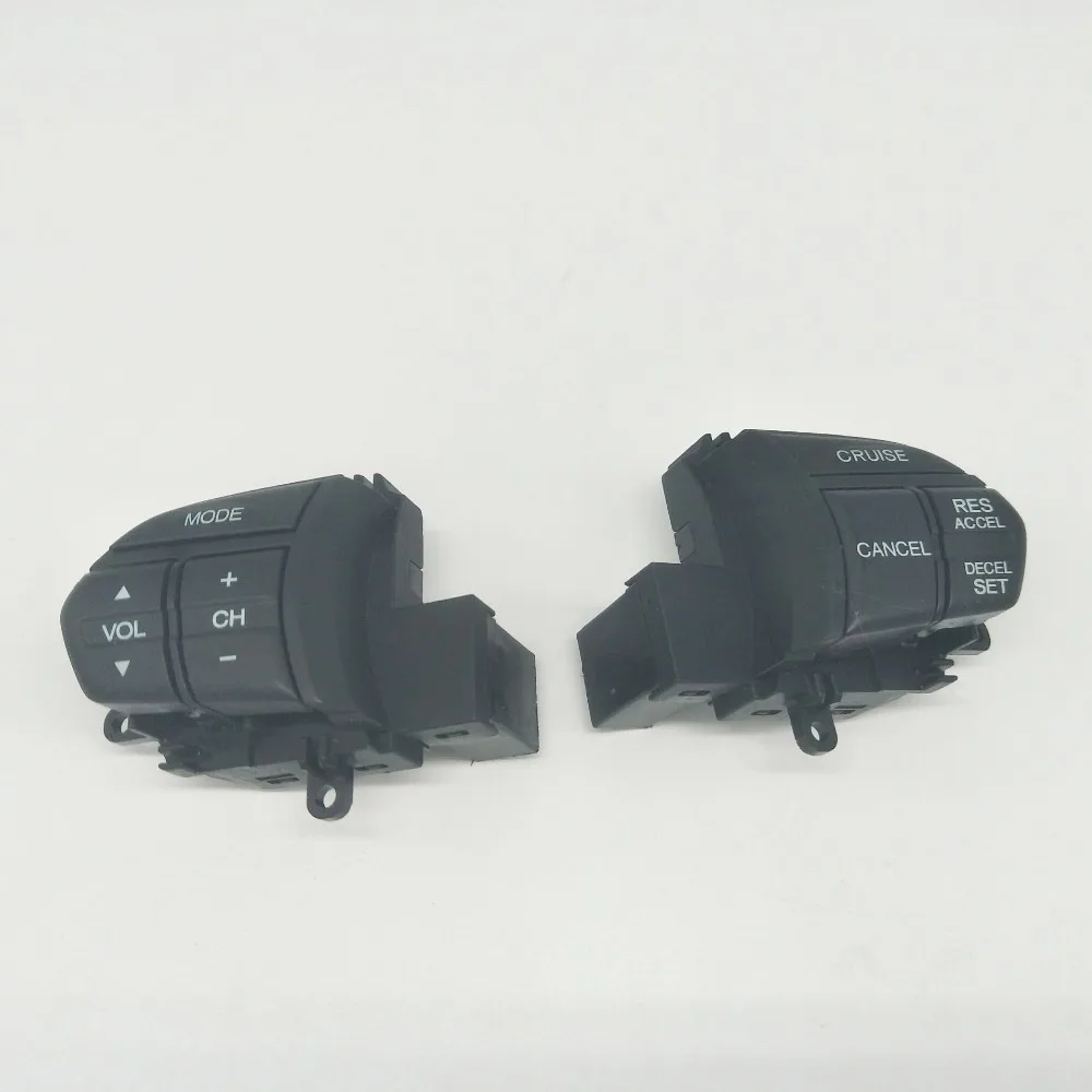 

Multi-function steering wheel button operation switch volume music Switch button speed cruise contro For Honda SPIRIOR Acura TSX