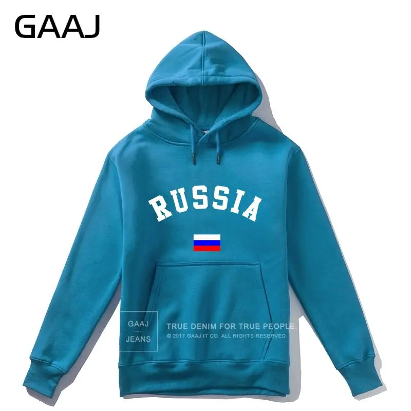 Российский флаг, мужские толстовки, Wo, мужская куртка, повседневная, Россия, повседневная, Homme, пальто на молнии, верхняя одежда, уличная, высокое качество - Цвет: Lake Blue