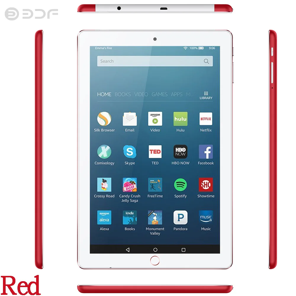  10.1 Inch Android 7.0 Mobile Phone Call Sim Card 4G LTE 3G Tablet Pc 4GB RAM And 64GB Rom Octa Core