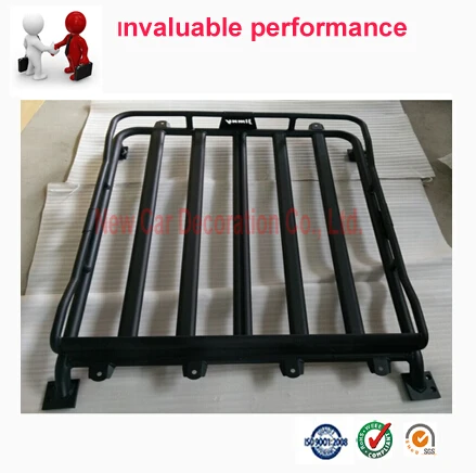 

Car Styling Auto Roof Racks Side Rails Bars Baggage Holder Luggage Carrier For Suzuki Jimny high quality