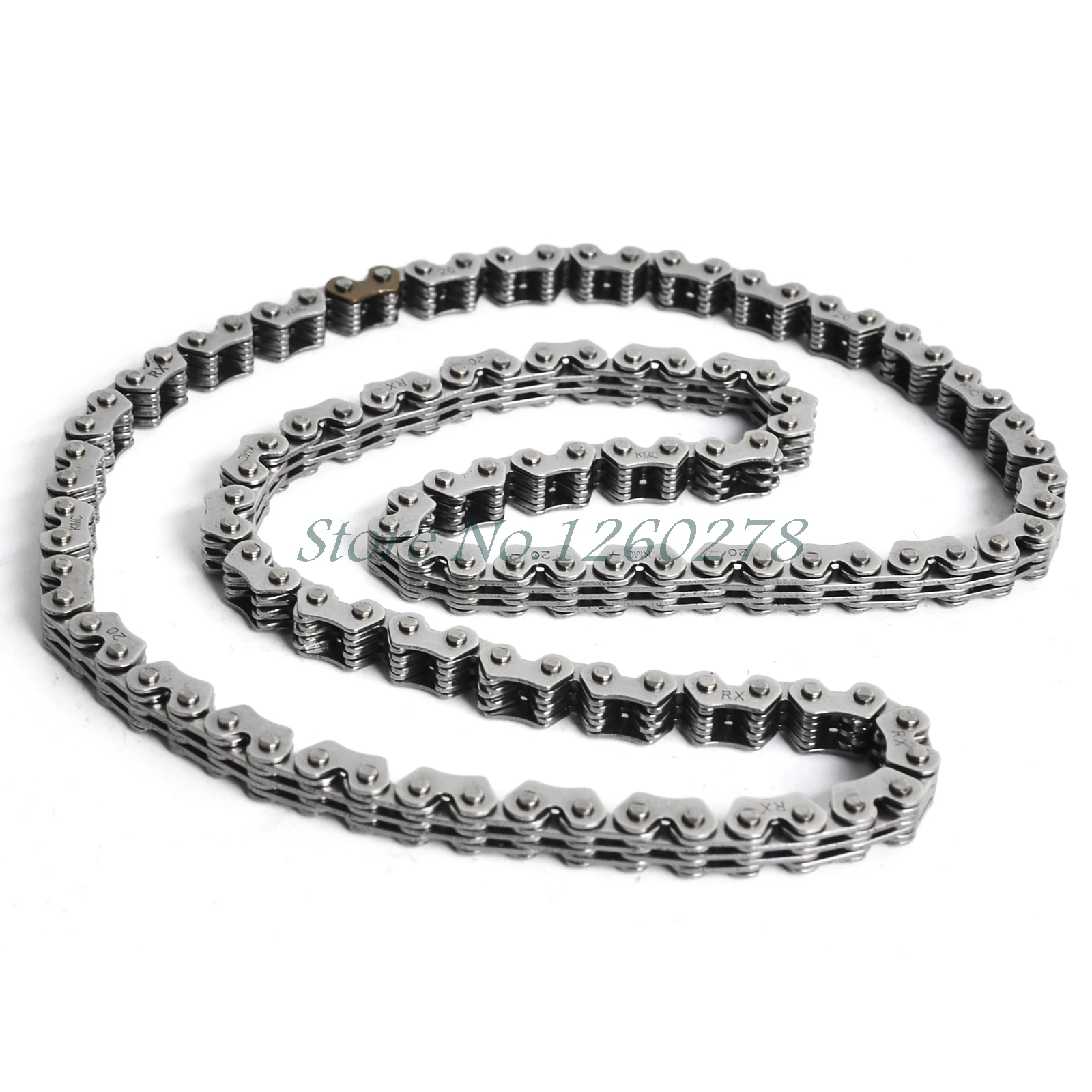 

New KMC Camshaft Chain Cam Timing Chain For Honda XL600V XR600R XR650L VT600C Shadow NX650 NTV650 NT700V VT750 NRX1800D