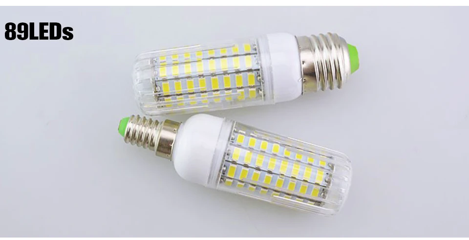 LED E27 Corn Bulb 110V 220V Lamp E14 Aluminum Energy saving Lighting Bulb SMD 5730 No Flicker lamparas lights (16)