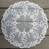 42CM Modern lace embroidery placemat cup coaster mug kitchen Christmas dining table place mat cloth tea coffee doily dish pad ► Photo 1/5