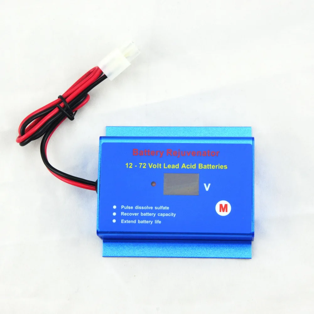 12V 24V система батареи maintainer desulfator омоложение восстановление 72V батарея|Зарядные