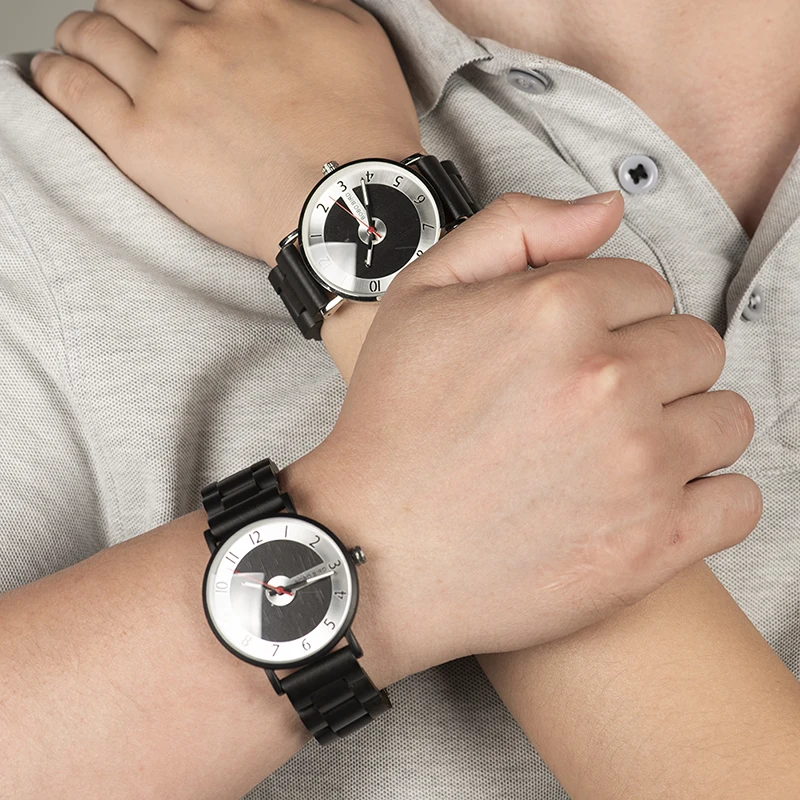 BOBO BIRD Watches Men Quartz Wood Strap Watch Ladies Timepieces relogio masculino Luxury Gift Items V-Q23 DROP SHIPPING