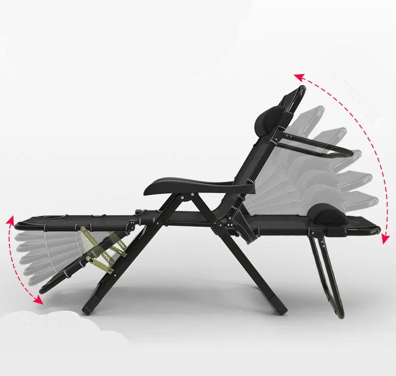 Кресло для отдыха портативный складной механизм раскладывания кресла домашний откидной стул для обеда офисный ворс складная кровать ленивые спинки стулья
