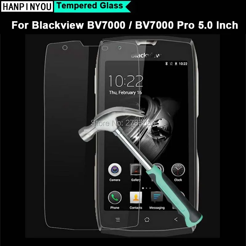 Для Blackview BV7000/BV7000 Pro 5 0 &quotНовый 26 мм 2.5D ультра тонкий Премиум Закаленное стекло