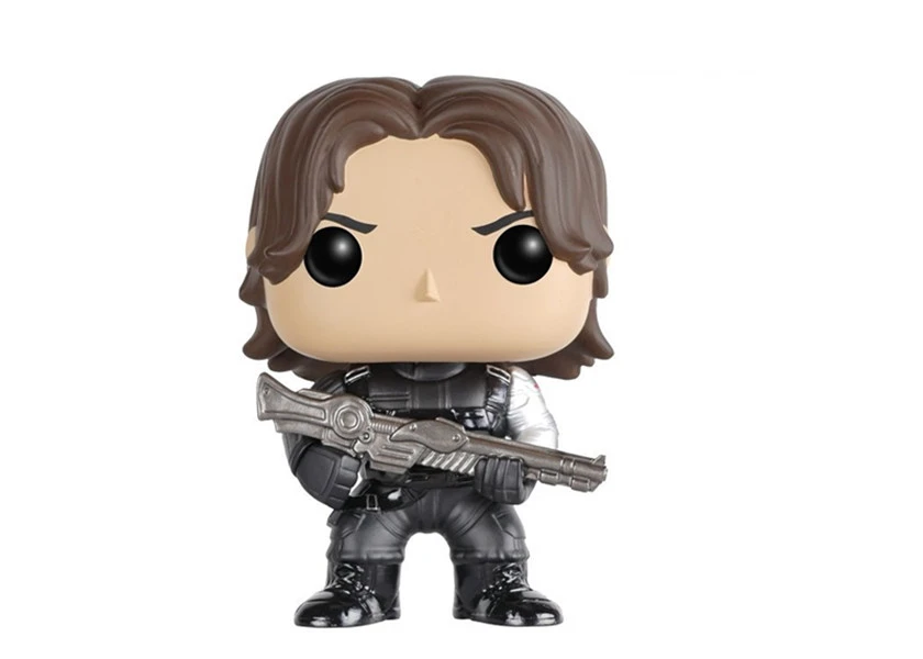Funko POP Marvel Captain America:Civil 