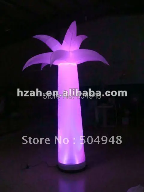 

Small LED Inflatable Flower Tree for Decorations