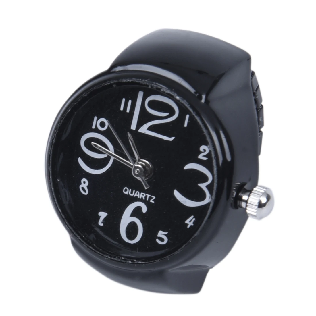 Часы «арабский номер» кварцевые мужские карманные часы с кольцом 0,87 "Горячие