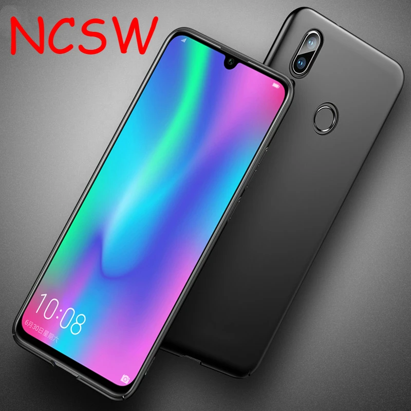 Honor 10 Lite 8X Play чехол PC матовый для huawei P Smart Z 2019 mate 20 P9 P10 P20 Pro Nova 5 3 3i ультратонкий