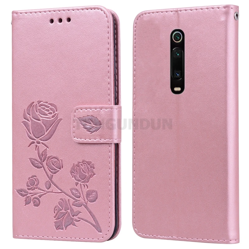 For Xiaomi Redmi K20 Case Protector Stand Style PU Leather Flip Silicon Back Cover For Xiaomi Redmi K 20 Phone Wallet Funda Capa