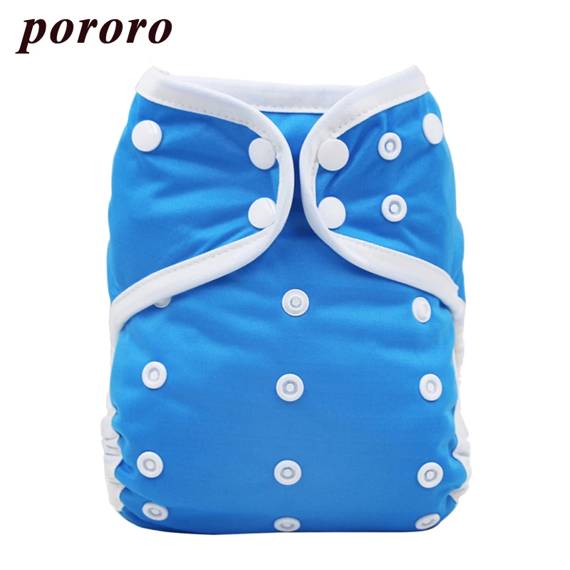 

Baby Reusable Waterproof AIO All In One baby diaper Cloth Diaper Baby Nappy Double Gussets Bamboo Insert Sewed Inside